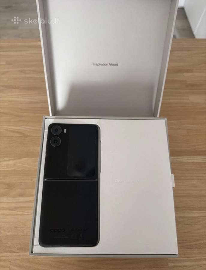 Defektas! Oppo Find N2 Flip, 8gb/256gb, Astral - nuotraukos Nr. 7