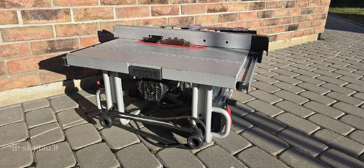 Bosch Professional Gcm 8 Sde kaip naujas - nuotraukos Nr. 2