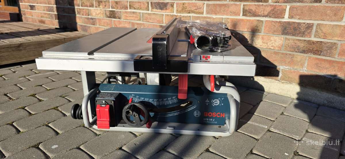 Bosch Professional Gcm 8 Sde kaip naujas - nuotraukos Nr. 3