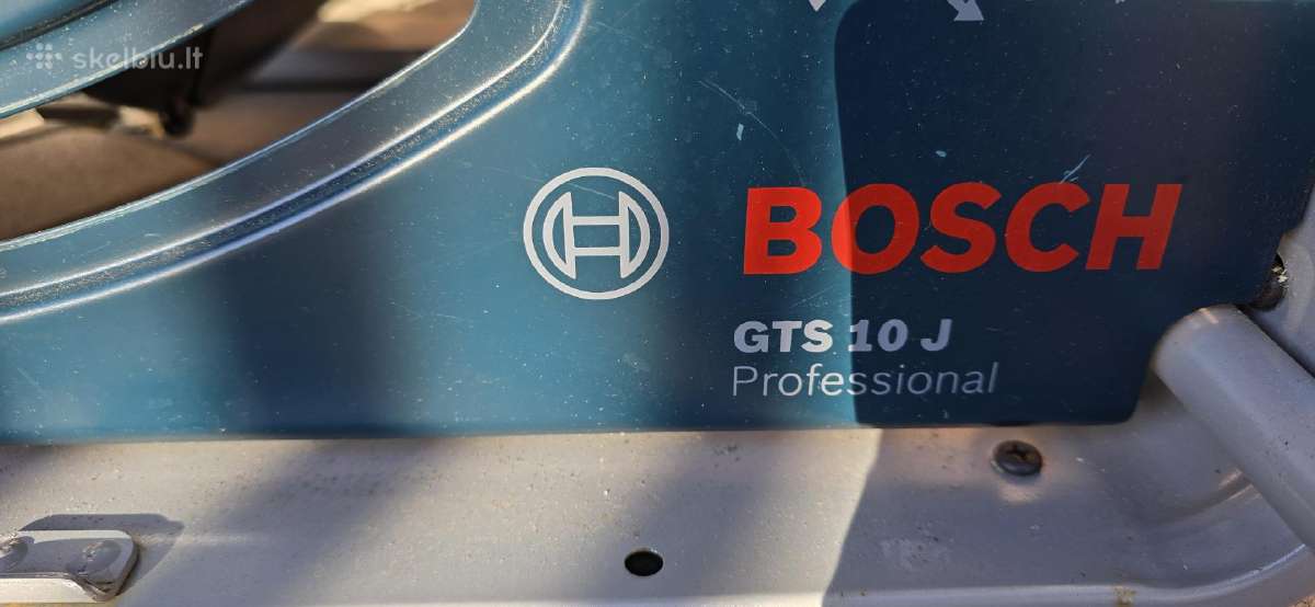 Bosch Professional Gcm 8 Sde kaip naujas - nuotraukos Nr. 4