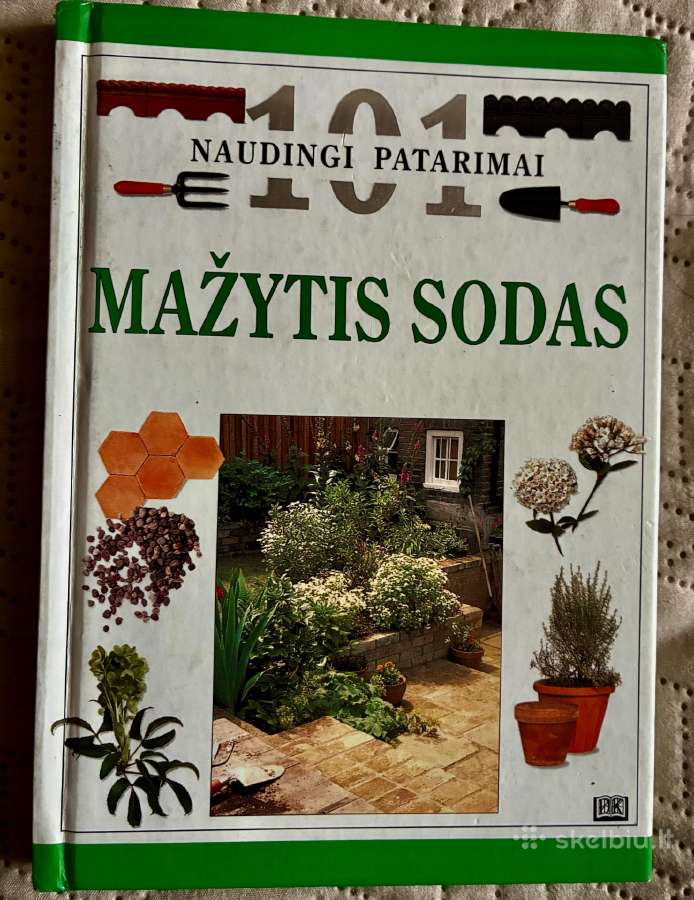 Knyga Mažytis sodas