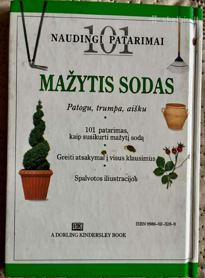 Knyga Mažytis sodas - nuotraukos Nr. 2