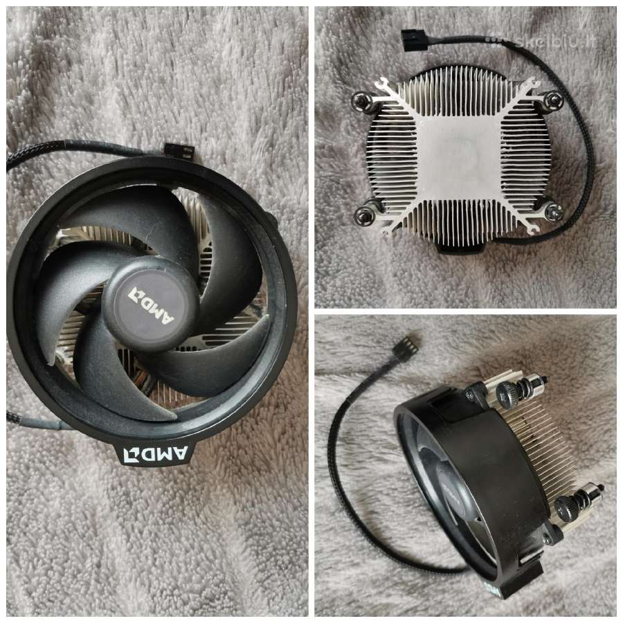 Cpu aušintuvas.