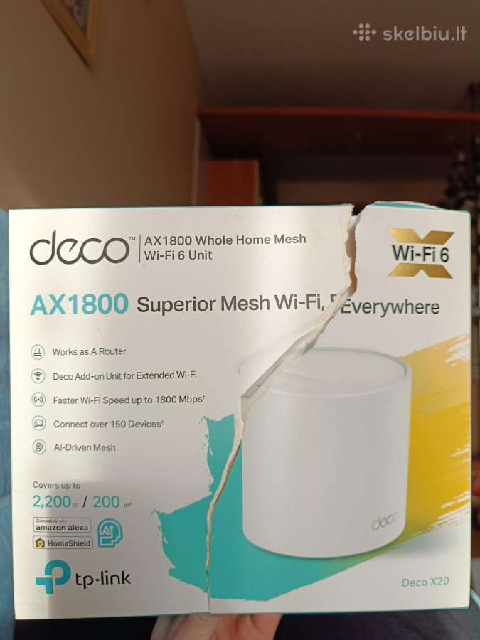 Tp-link Ax1800 Deco x20