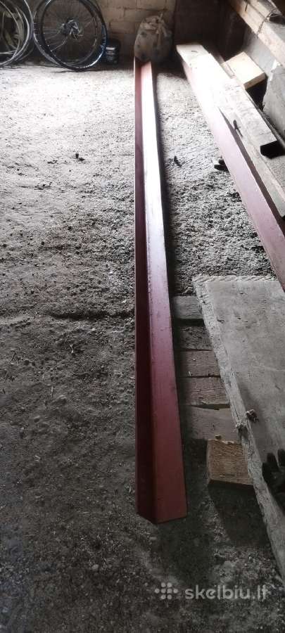Metalas/kampuočiai 100x100x8 (11 vnt. po 4 m)