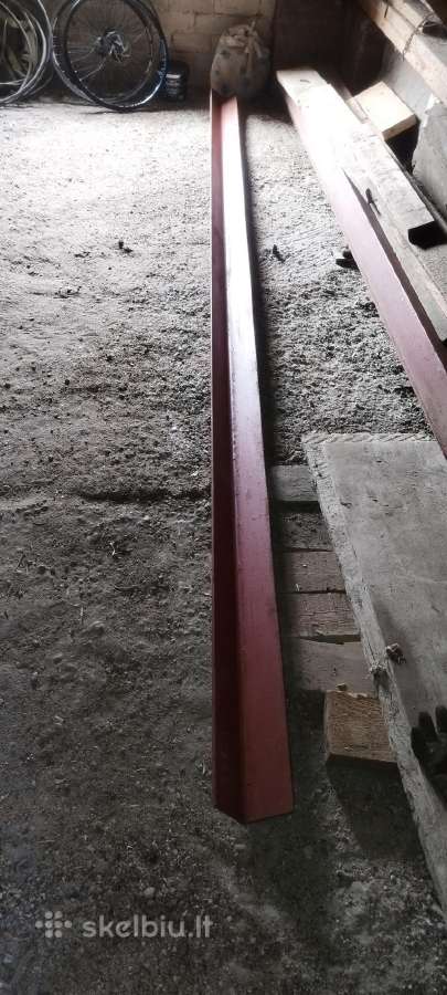 Metalas/kampuočiai 100x100x8 (8 vnt. po 4 m) - nuotraukos Nr. 2