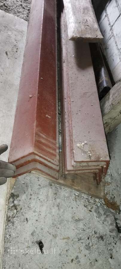 Metalas/kampuočiai 100x100x8 (8 vnt. po 4 m) - nuotraukos Nr. 5