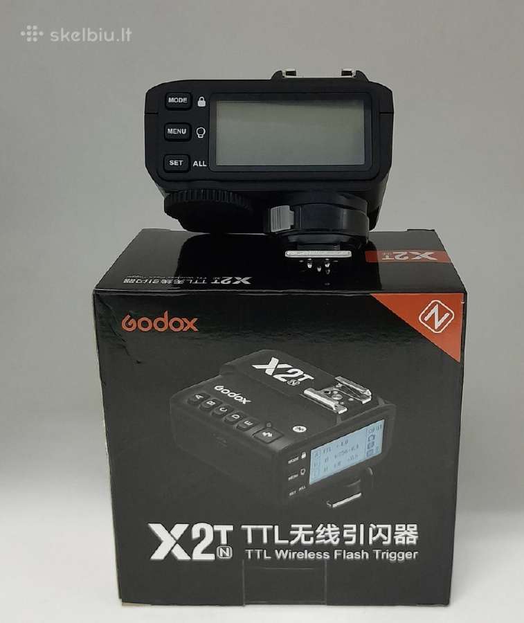Godox x2t nikon