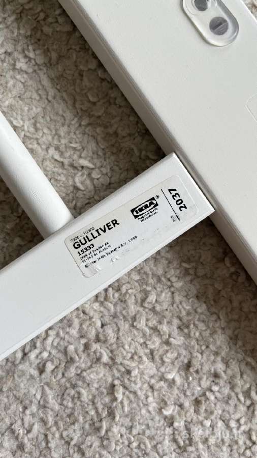 Gulliver Ikea lovelė - nuotraukos Nr. 7