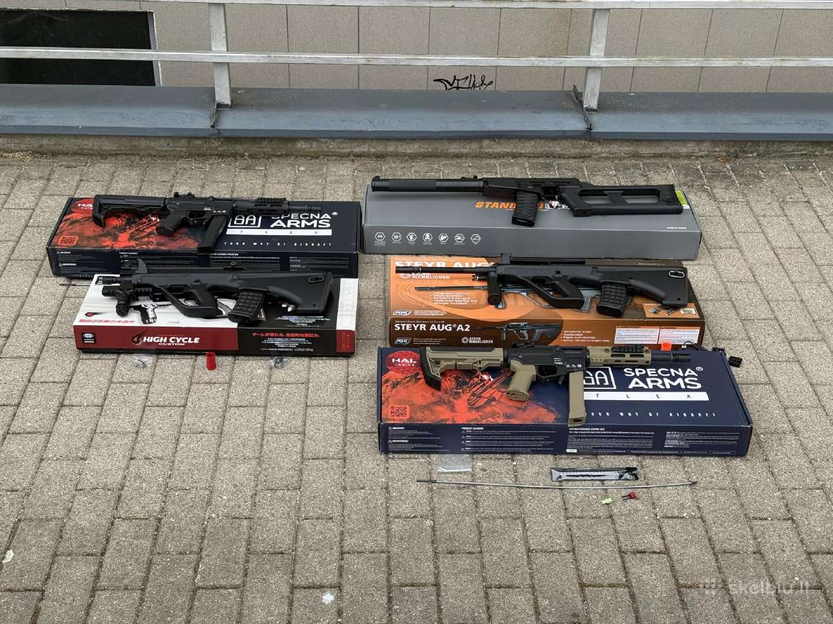 Tokyo Marui, Cyma ir Specna Arms ginklai - nuotraukos Nr. 2
