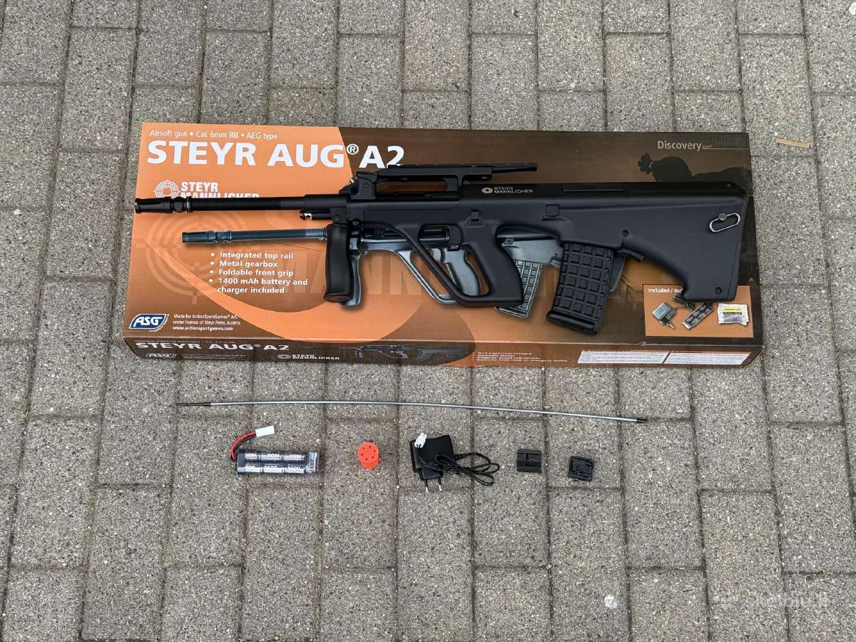 Tokyo Marui, Cyma ir Specna Arms ginklai - nuotraukos Nr. 5