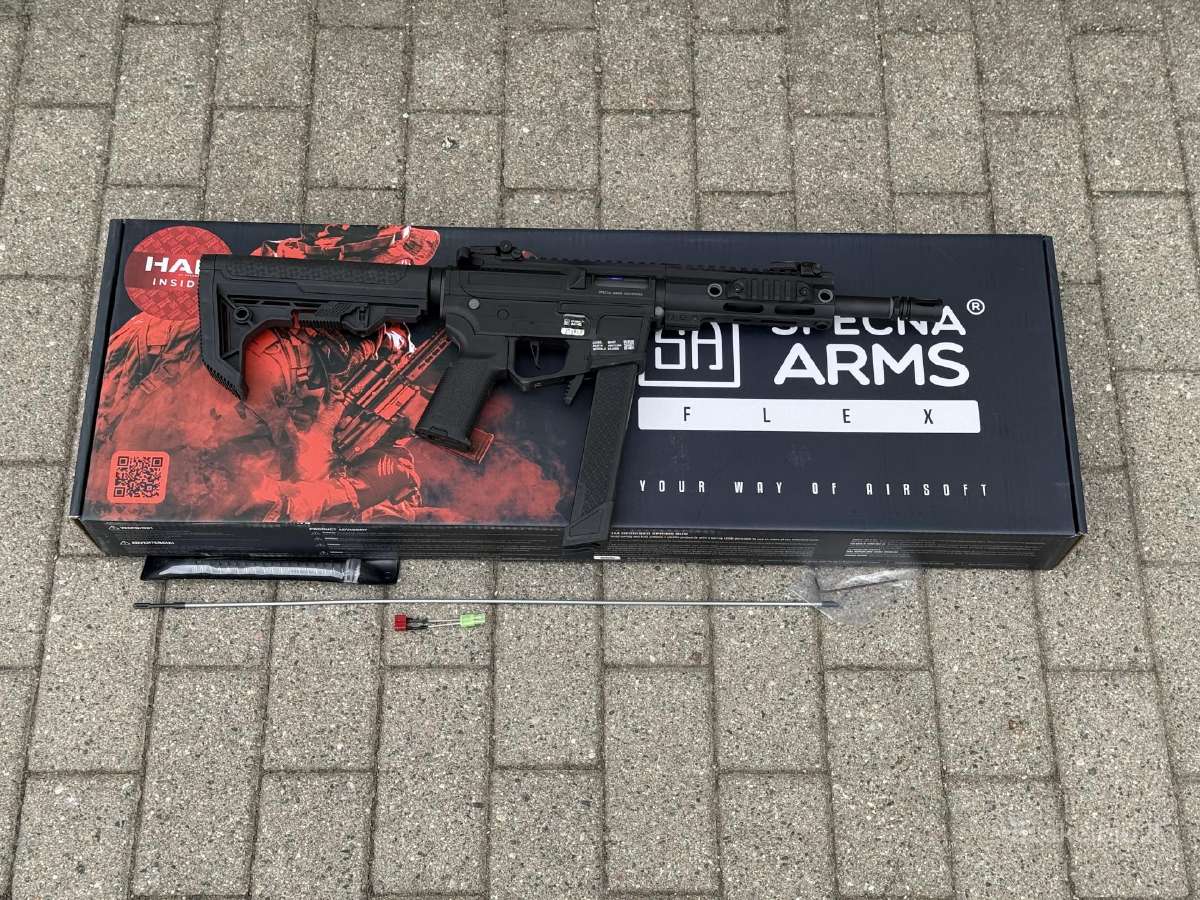 Tokyo Marui, Cyma ir Specna Arms ginklai - nuotraukos Nr. 8