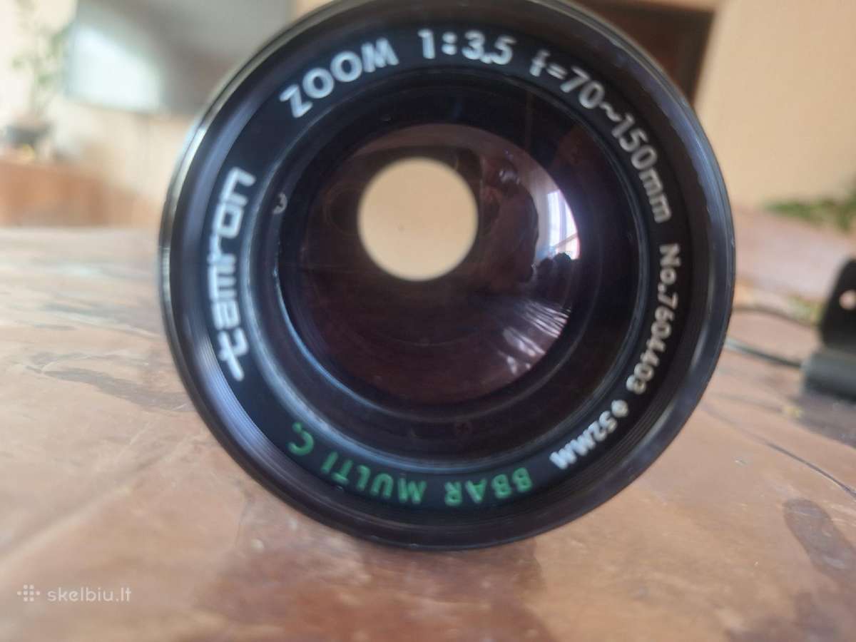 Tamron 24mm, 28mm ir zoom - nuotraukos Nr. 4