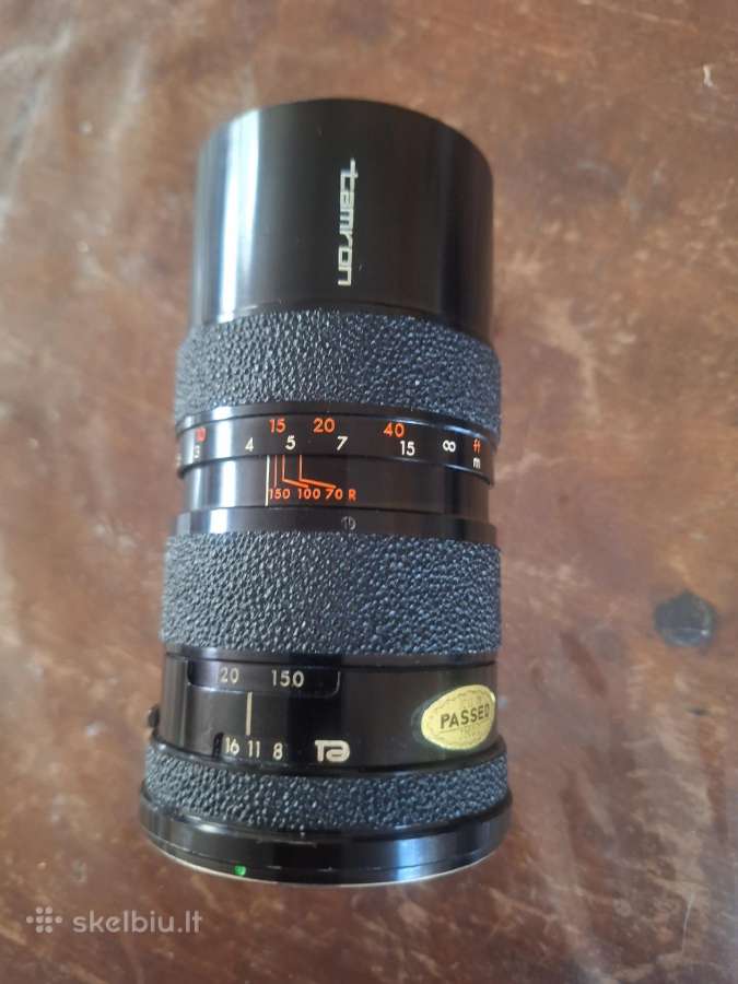 Tamron 24mm, 28mm ir zoom - nuotraukos Nr. 5
