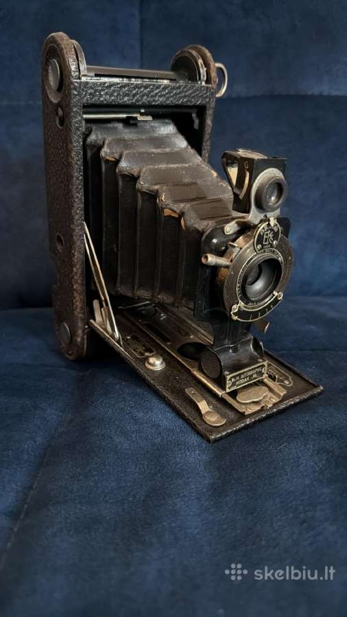 Senovinis Kodak No.1a Autographic fotoaparatas
