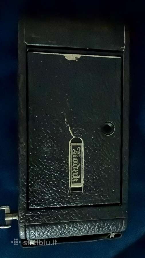 Senovinis Kodak No.1a Autographic fotoaparatas - nuotraukos Nr. 7