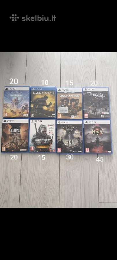 Ps5 zaidimai