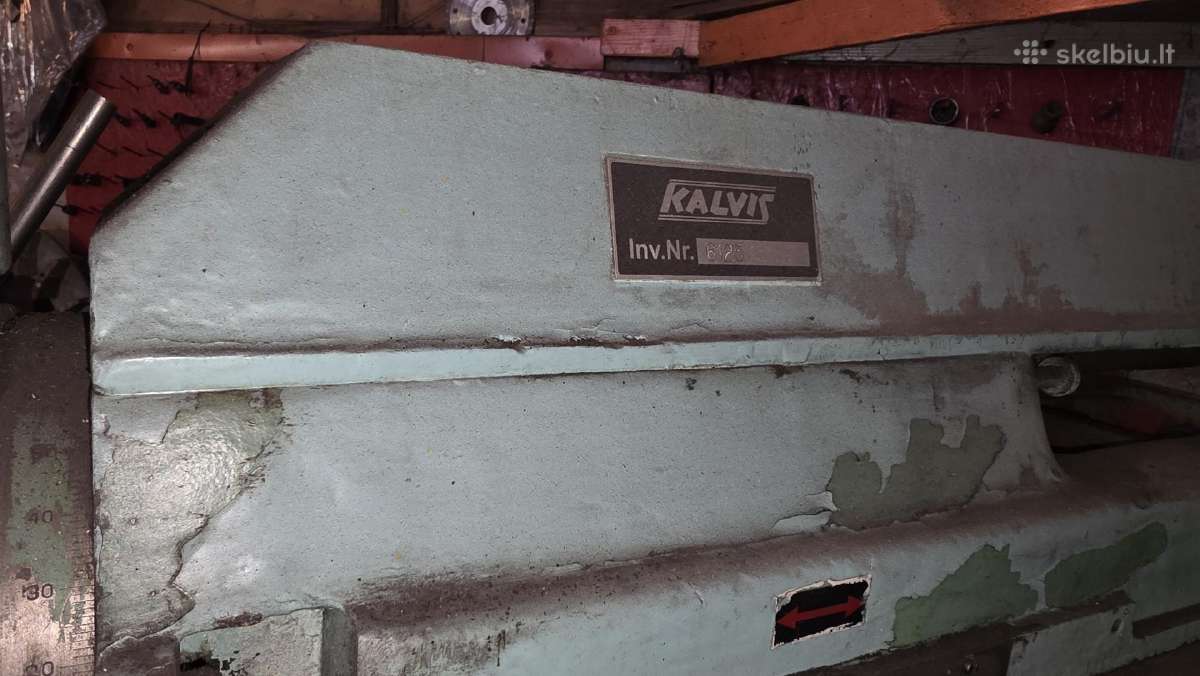 Metalo frezavimo stakles Komunaras 676p - nuotraukos Nr. 5