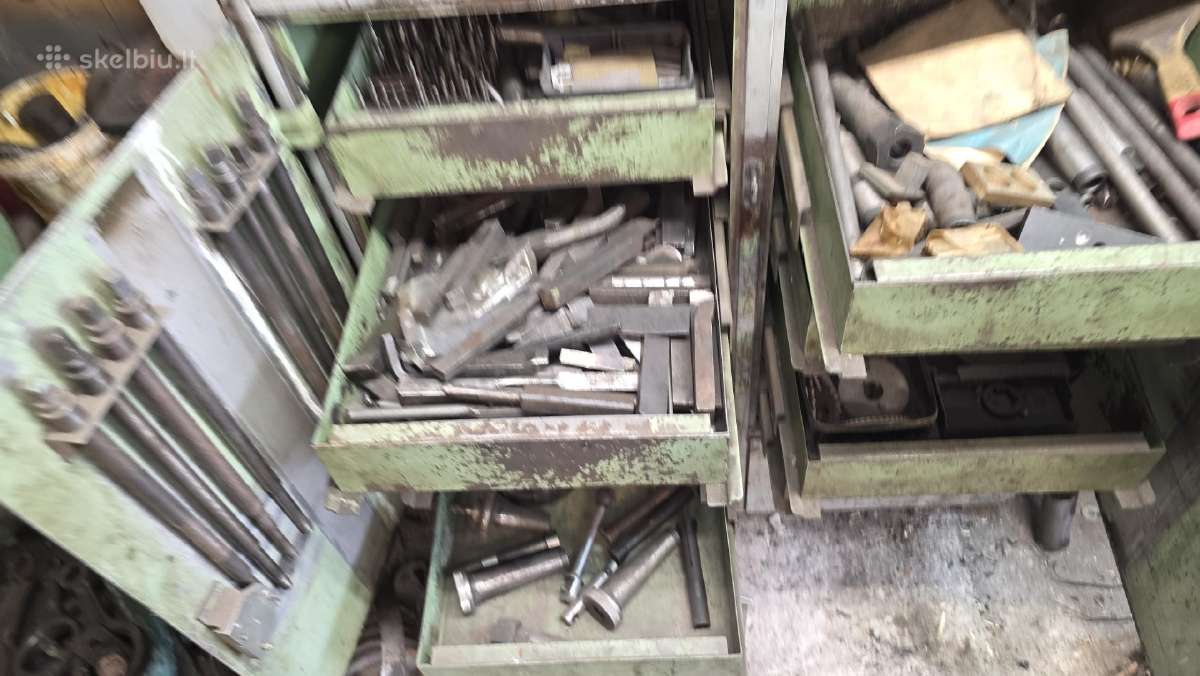 Metalo frezavimo stakles Komunaras 676p - nuotraukos Nr. 13