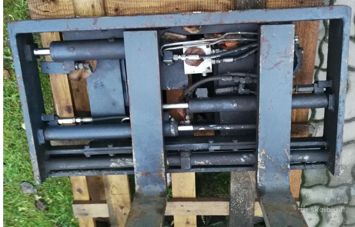Šakinio krautuvo vežimėlio cilindrai - nuotraukos Nr. 3
