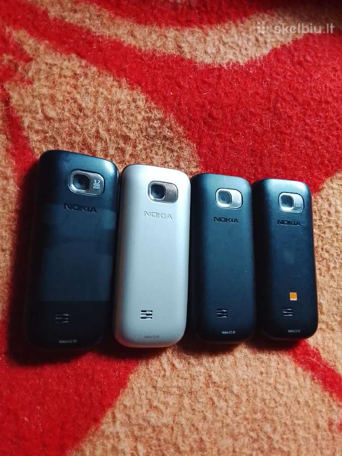 Nokia c2 - nuotraukos Nr. 2