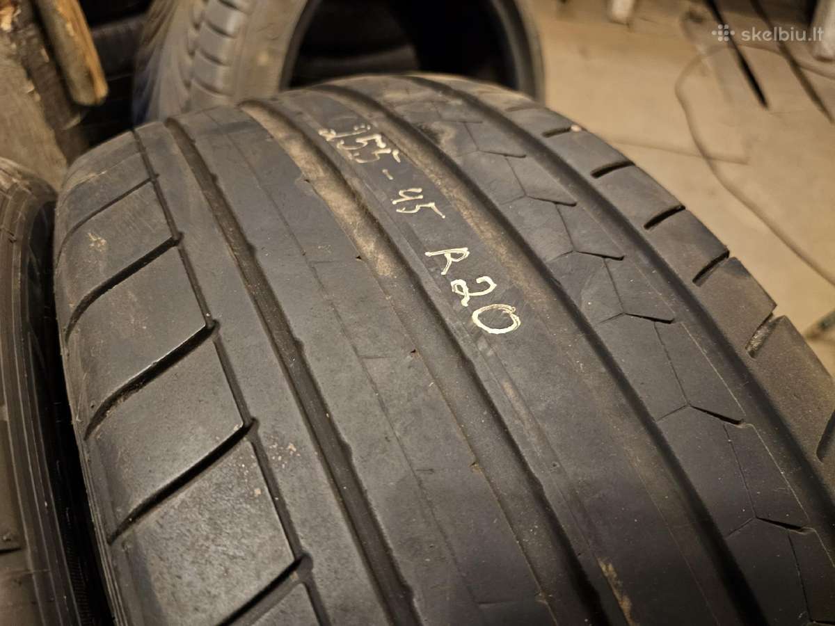 Bridgestone 255-45 r20 2vnt.