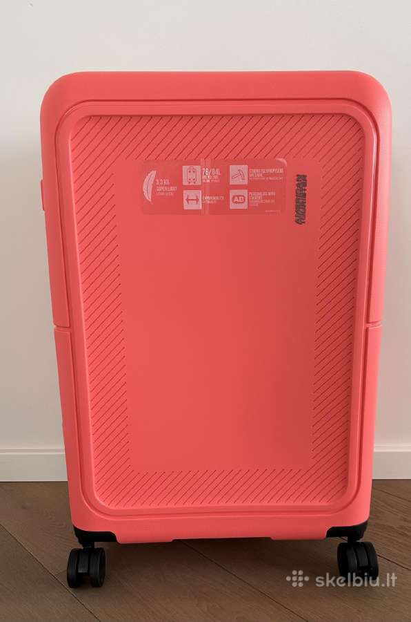 Nauji lagaminai American Tourister - nuotraukos Nr. 5