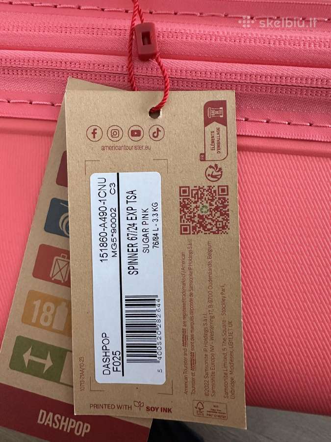 Nauji lagaminai American Tourister - nuotraukos Nr. 8