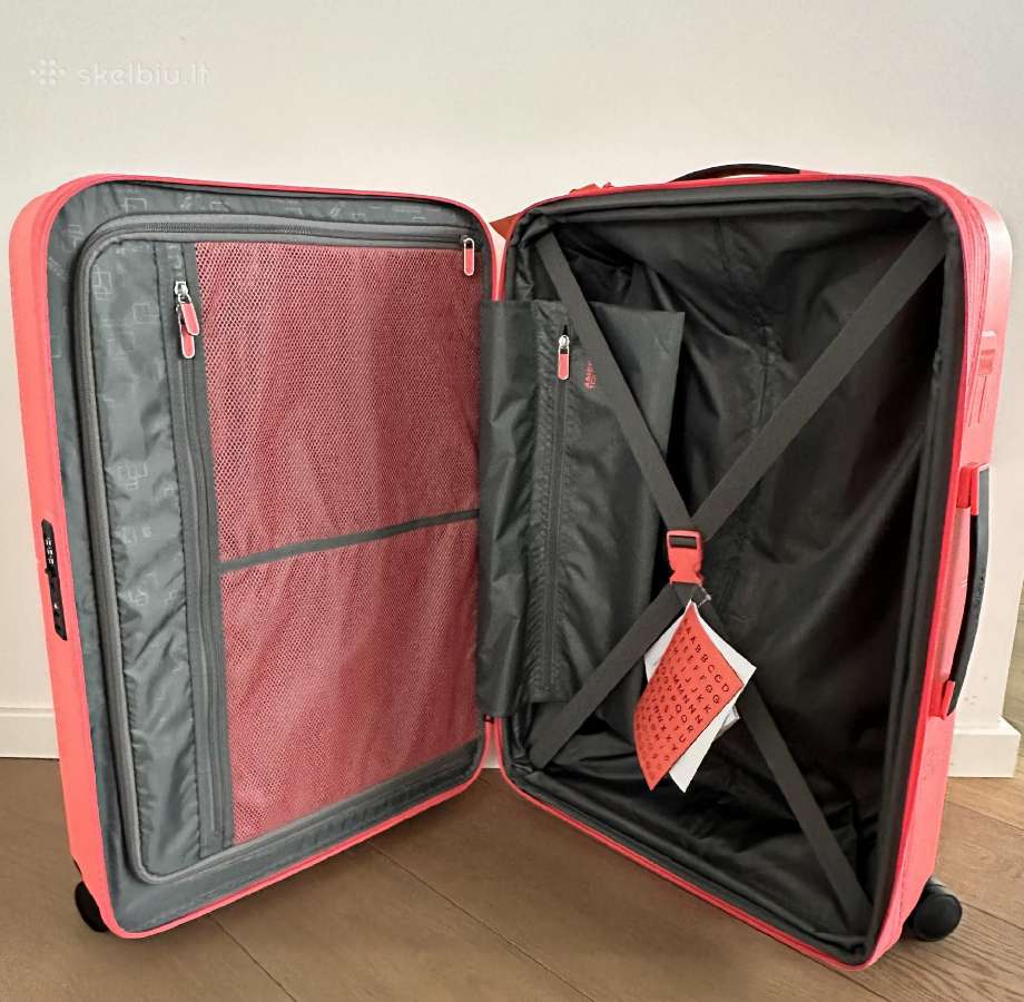 Nauji lagaminai American Tourister - nuotraukos Nr. 12