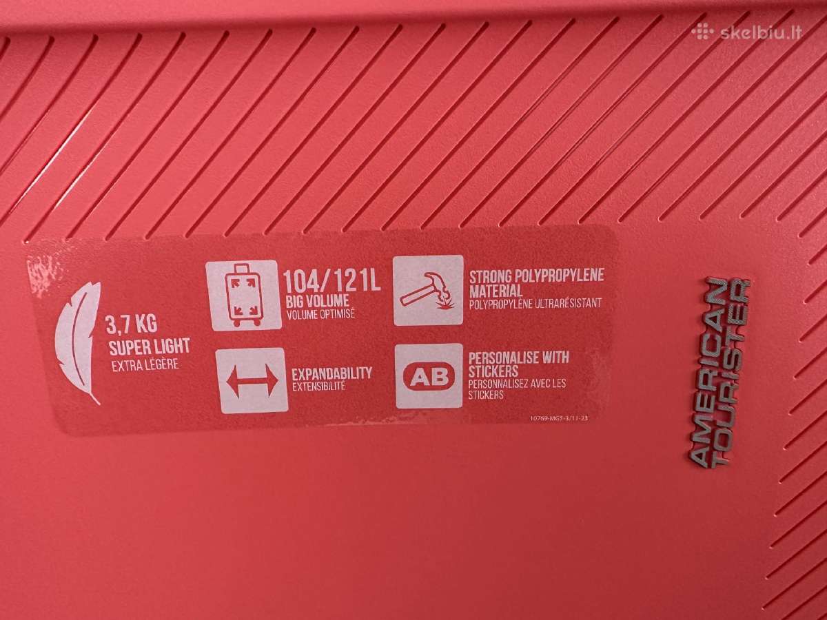 Nauji lagaminai American Tourister - nuotraukos Nr. 15