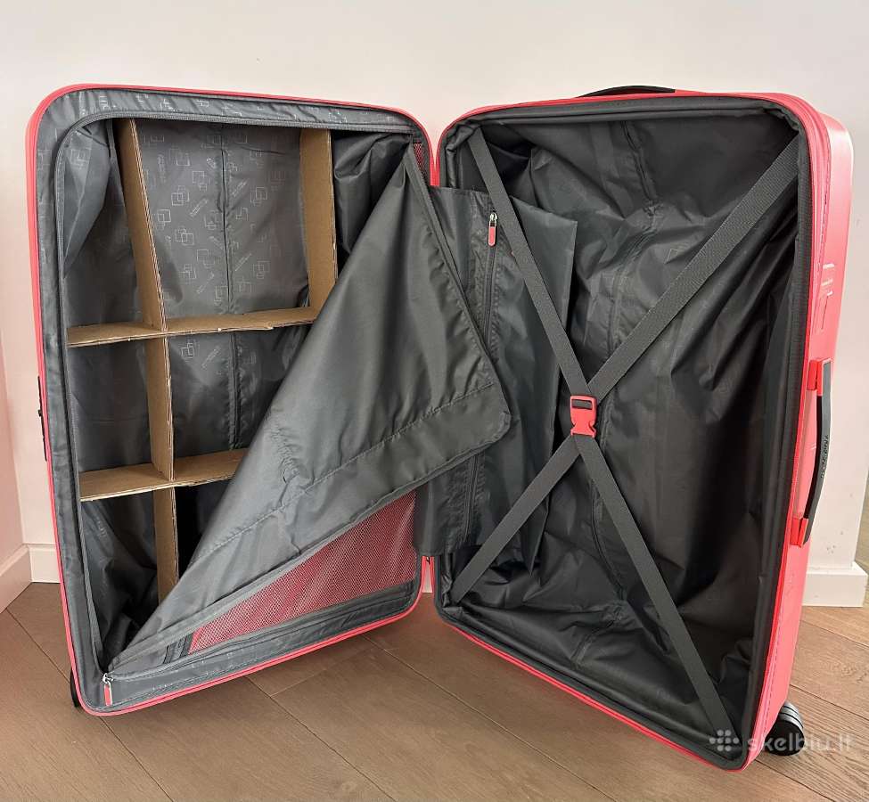Nauji lagaminai American Tourister - nuotraukos Nr. 18