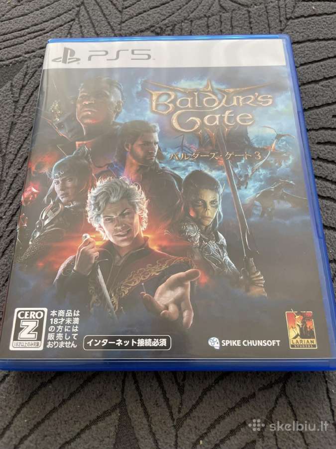 Baldurs Gate 3 Ps5