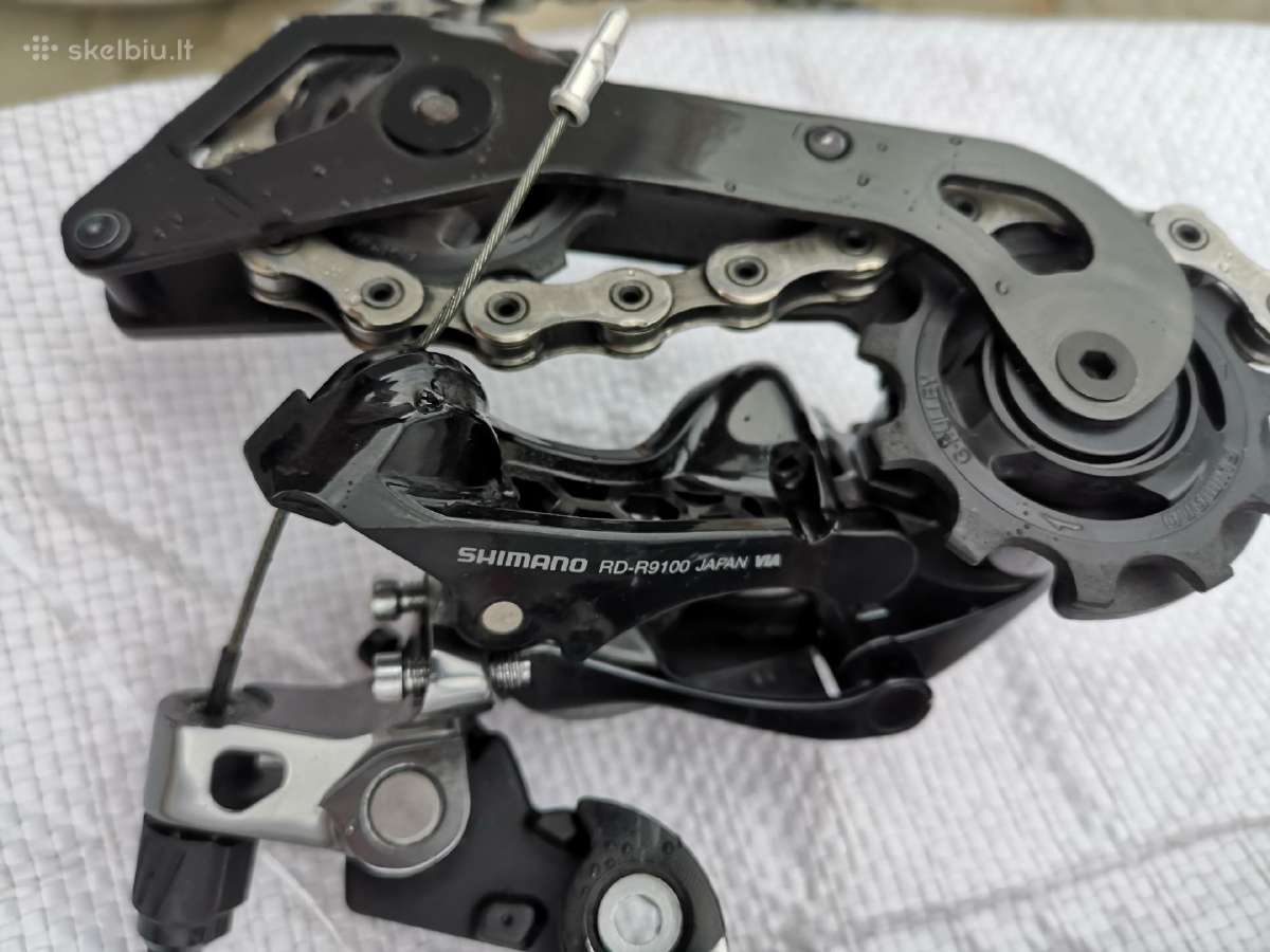 Dura-ace 9100 groupset + Aero carbon frameset. - nuotraukos Nr. 6