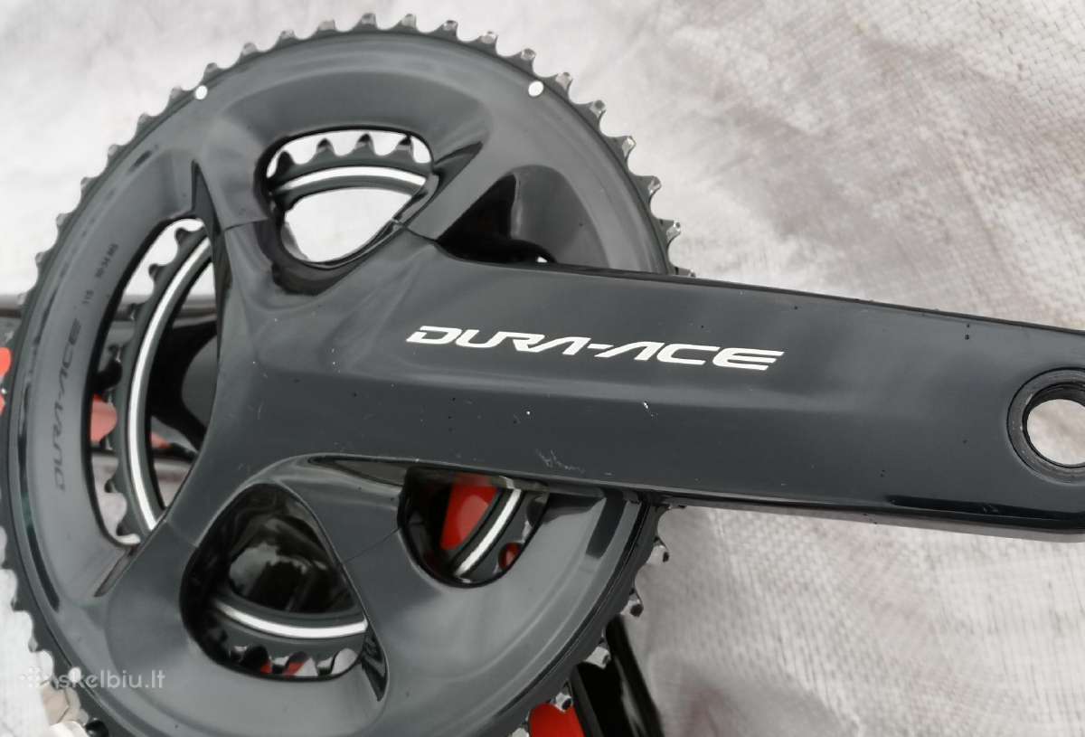 Dura-ace 9100 groupset + Aero carbon frameset. - nuotraukos Nr. 10