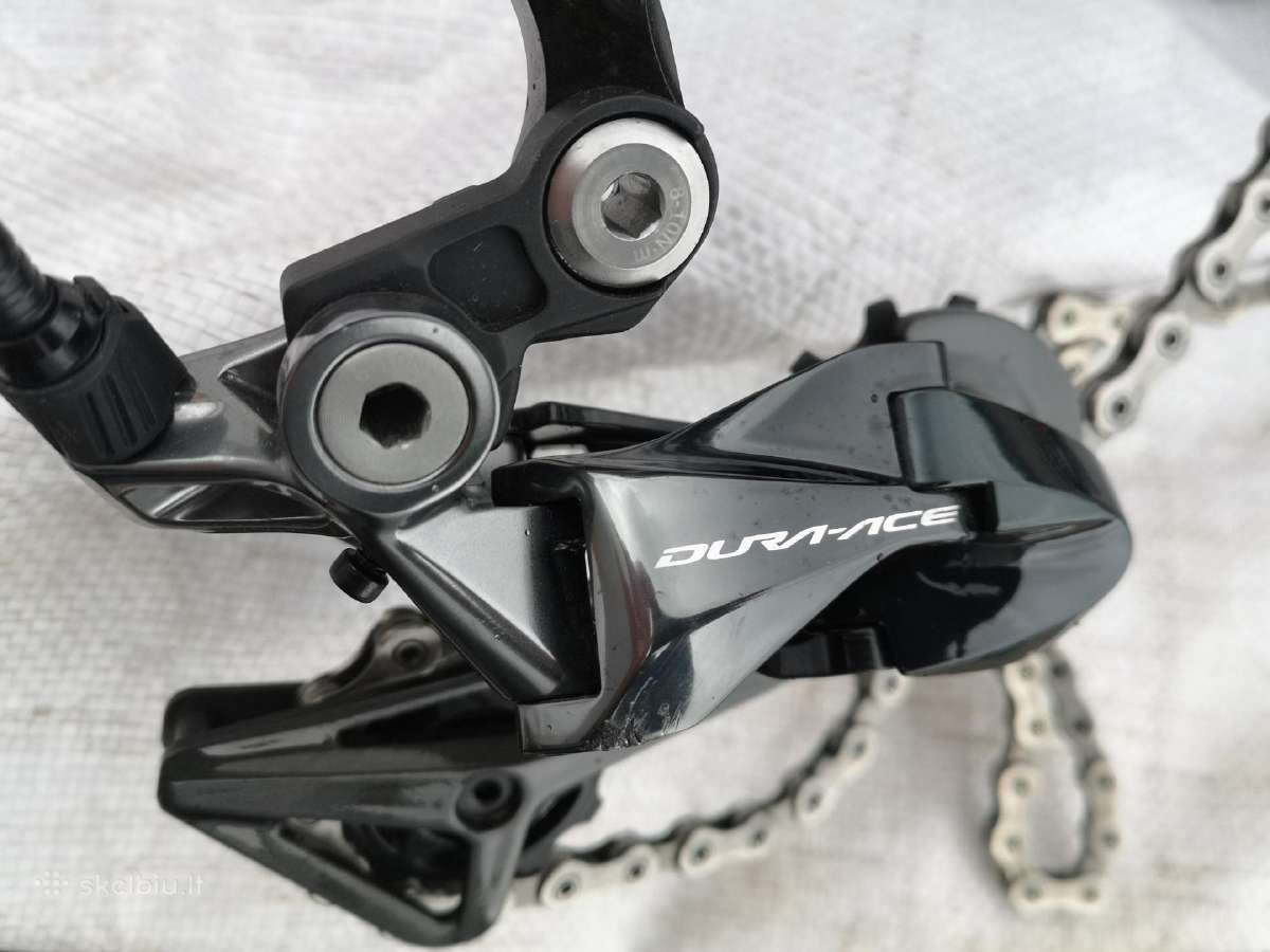 Dura-ace 9100 groupset + Aero carbon frameset. - nuotraukos Nr. 7
