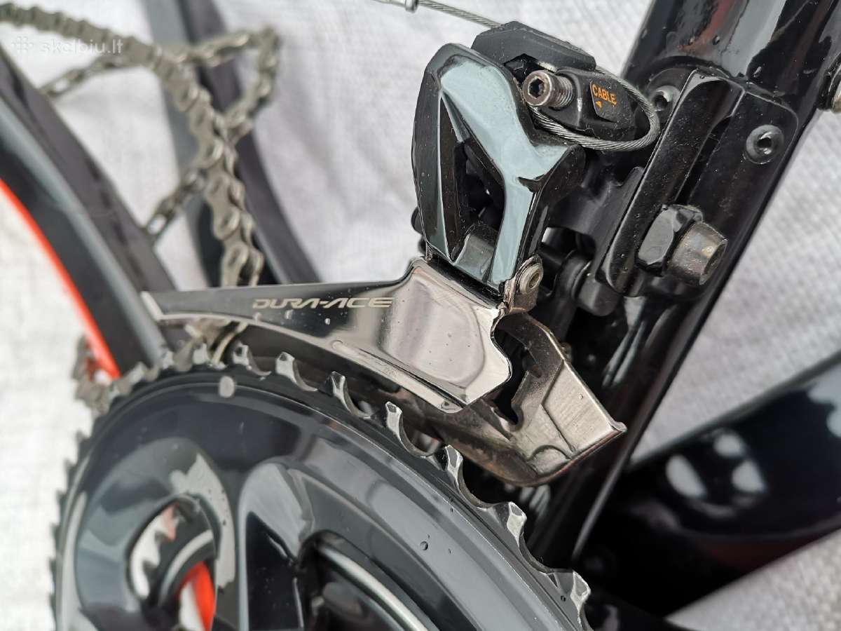 Dura-ace 9100 groupset + Aero carbon frameset. - nuotraukos Nr. 17