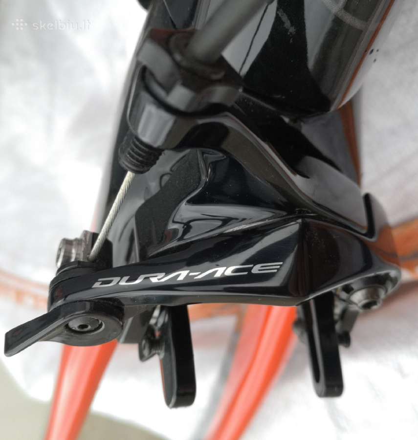 Dura-ace 9100 groupset + Aero carbon frameset. - nuotraukos Nr. 19