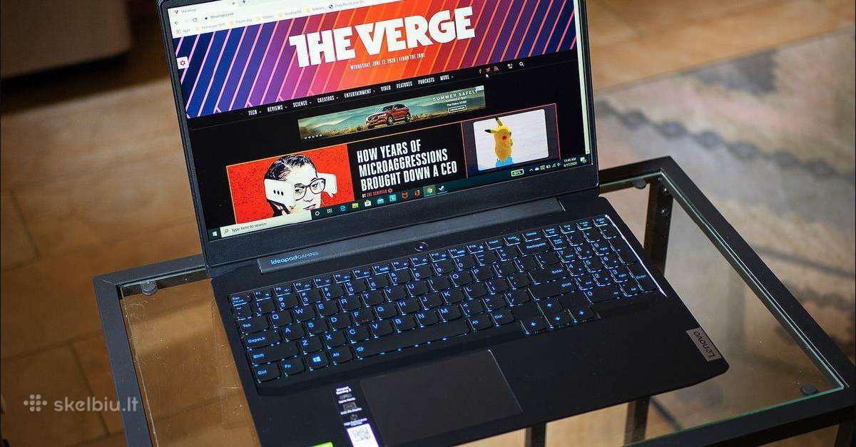 Lenovo Gaming 15.6fhd Ryzen5 16gb 512gb Rtx3050