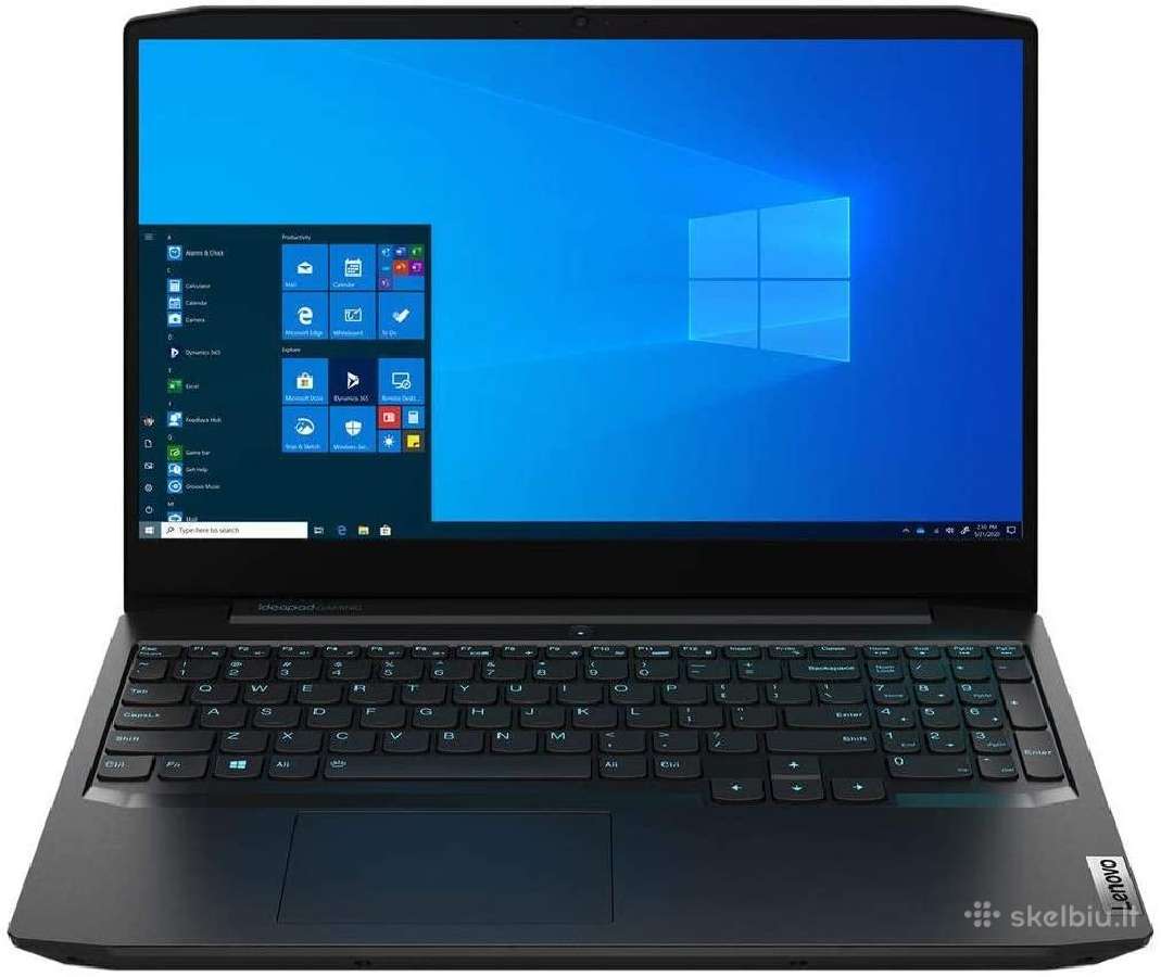 Lenovo Gaming 15.6fhd Ryzen5 24gb 512gb Rtx3050 - nuotraukos Nr. 3