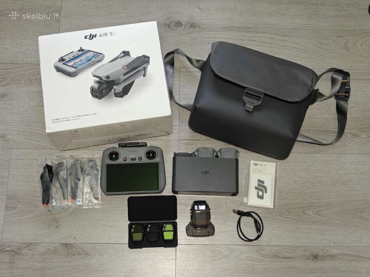 Dji Air 3s Priedai