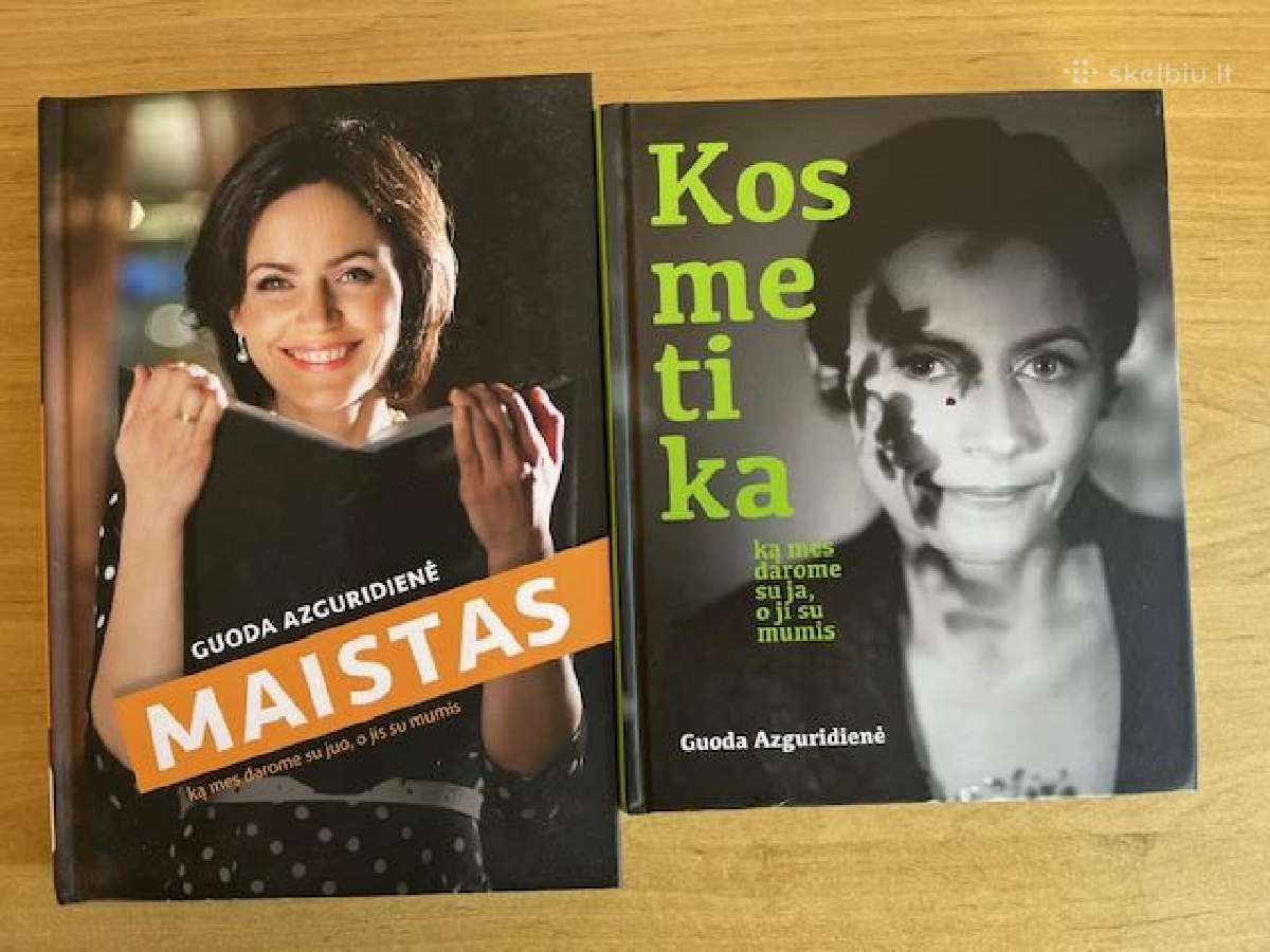 Knygos (naujos) apie sveiką gyvenimo būdą
