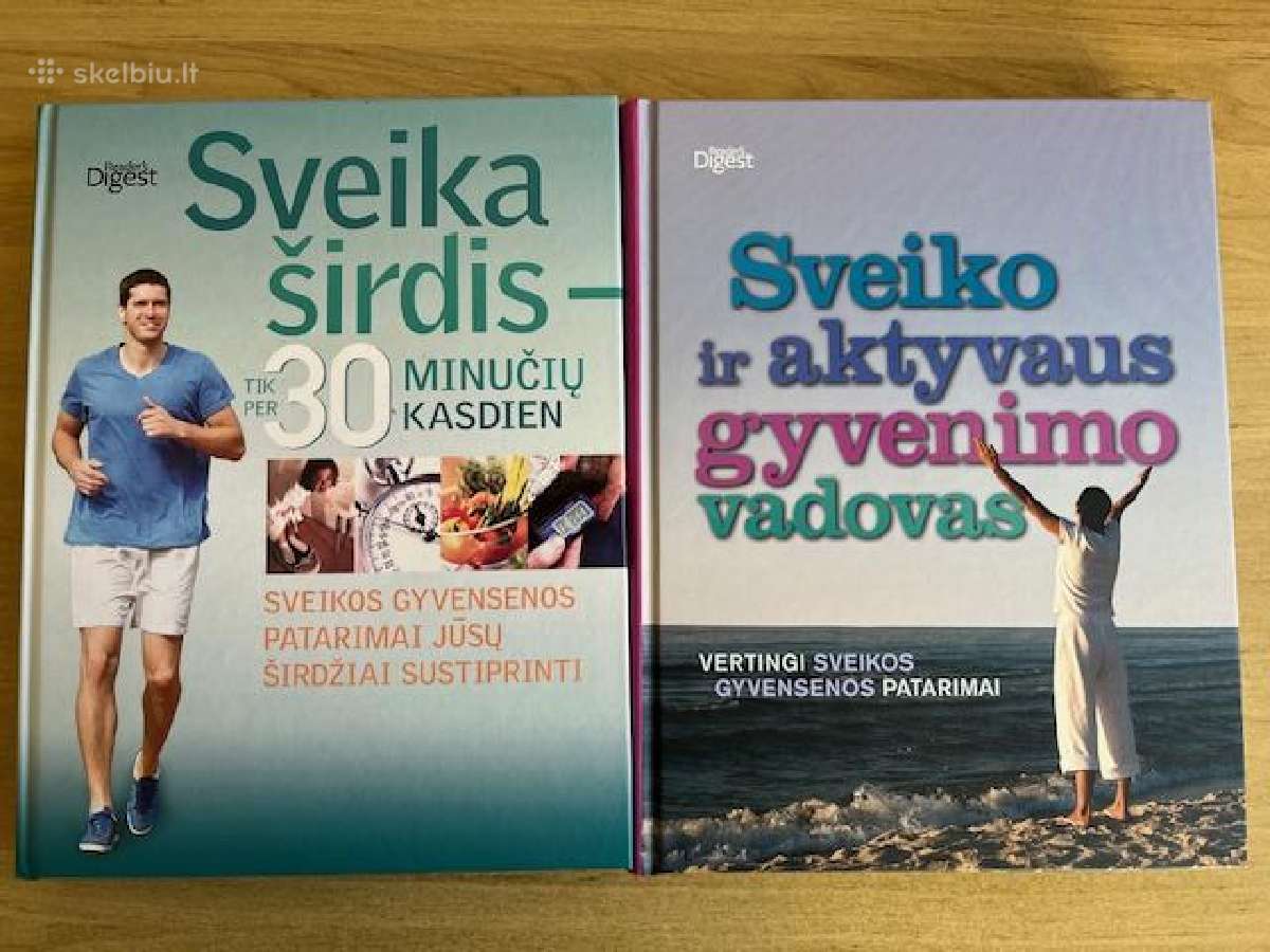 Knygos (naujos) apie sveiką gyvenimo būdą - nuotraukos Nr. 2
