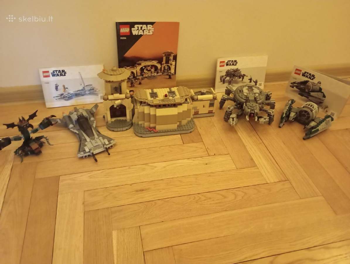 Star Wars rinkiniai naudoti bet geros būklės - nuotraukos Nr. 2