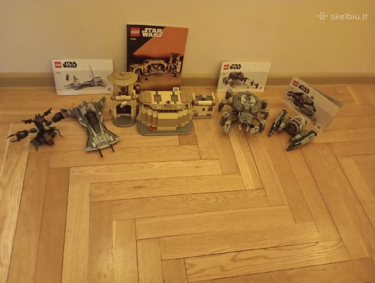Star Wars rinkiniai naudoti bet geros būklės - nuotraukos Nr. 3