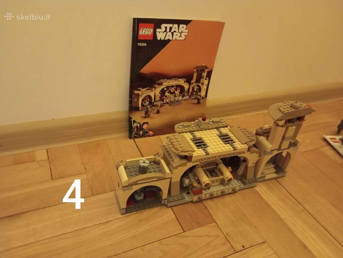 Star Wars rinkiniai naudoti bet geros būklės - nuotraukos Nr. 15