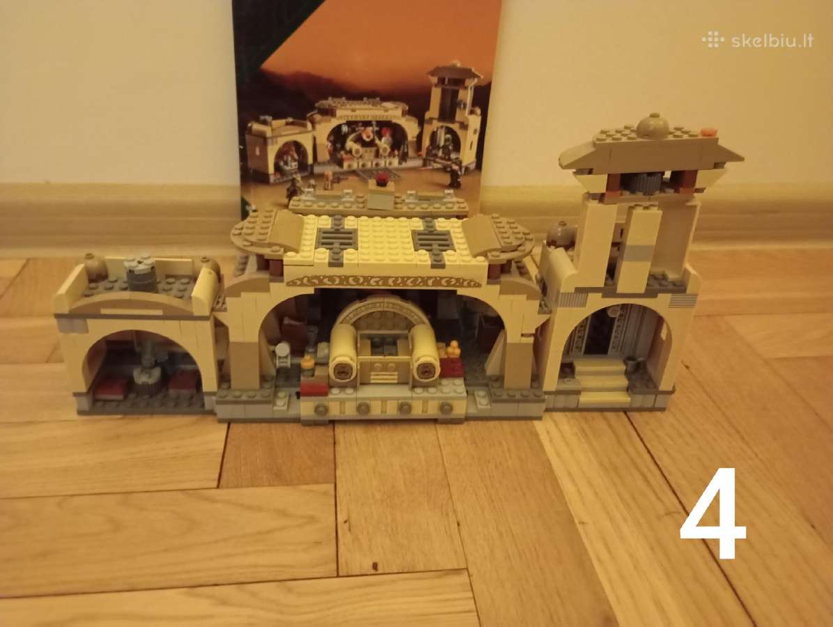 Star Wars rinkiniai naudoti bet geros būklės - nuotraukos Nr. 14