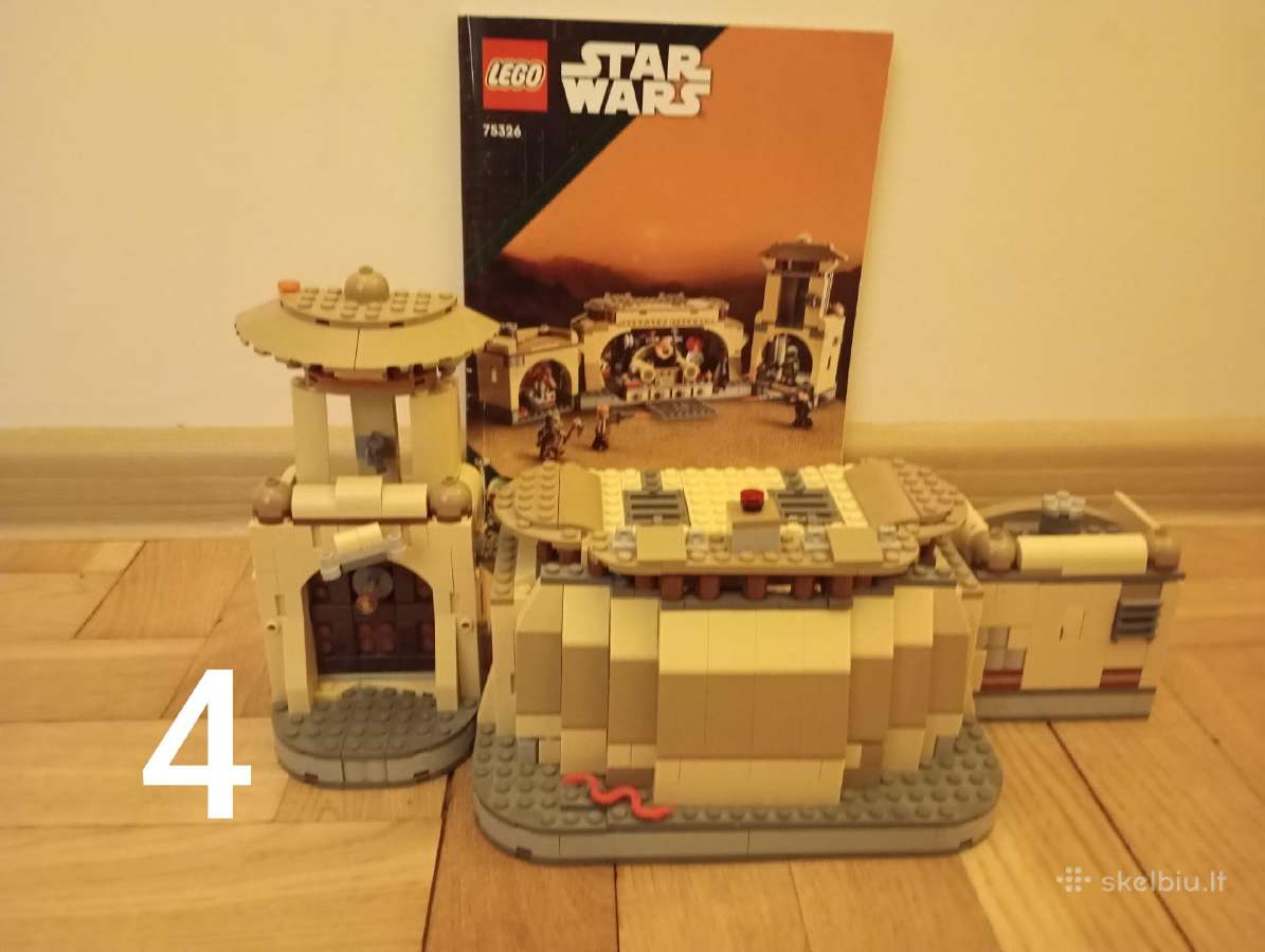 Star Wars rinkiniai naudoti bet geros būklės - nuotraukos Nr. 13