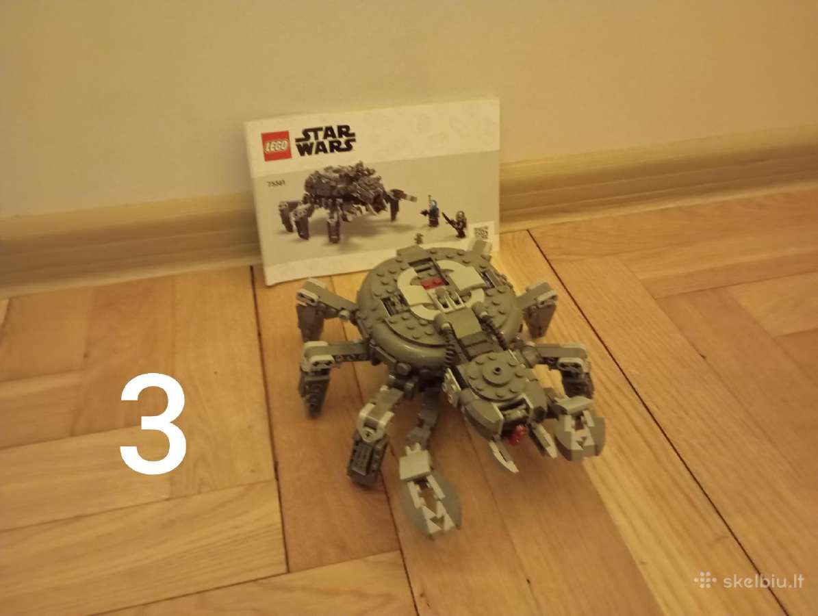 Star Wars rinkiniai naudoti bet geros būklės - nuotraukos Nr. 12