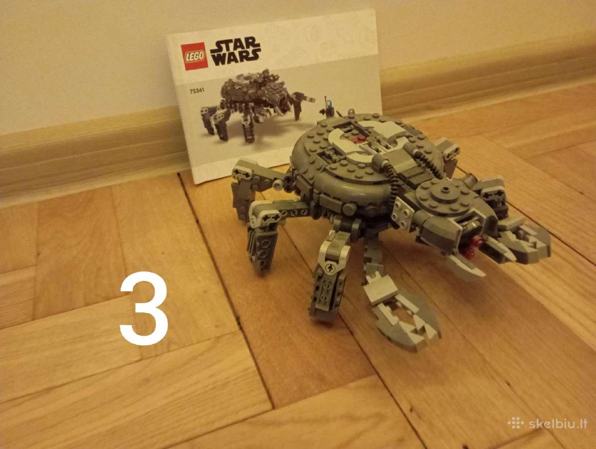 Star Wars rinkiniai naudoti bet geros būklės - nuotraukos Nr. 11