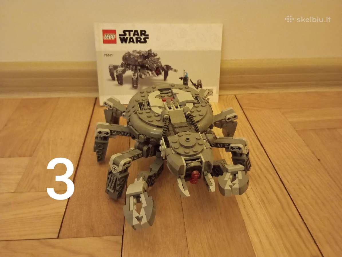 Star Wars rinkiniai naudoti bet geros būklės - nuotraukos Nr. 10